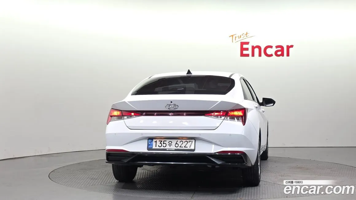 Hyundai AVANTE 2021 из KR, фото 9