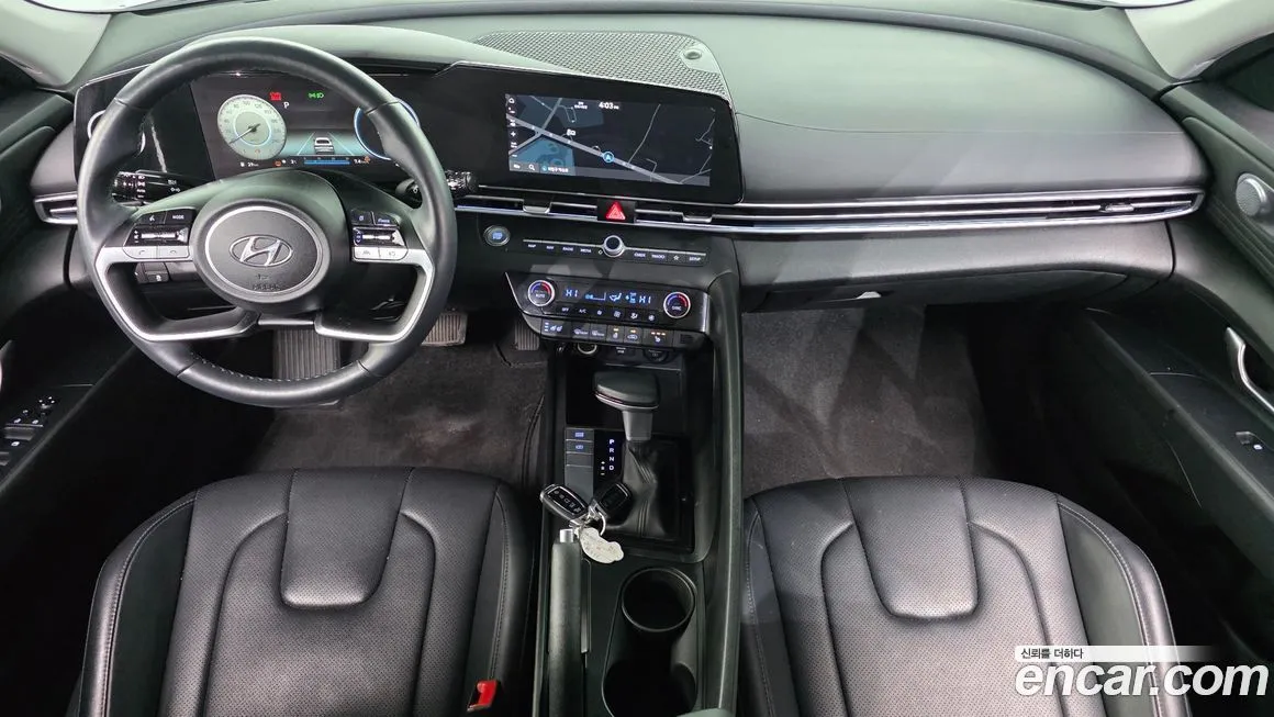 Hyundai AVANTE 2021 из KR, фото 8