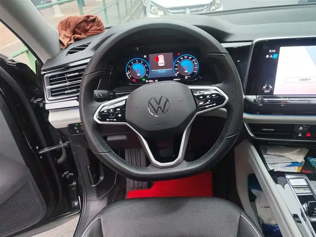 Volkswagen Teramont 2022 из CN, фото 7