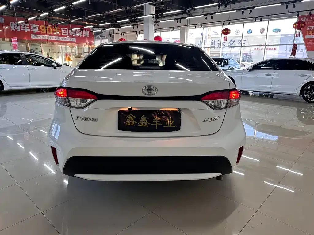 Toyota Levin 2023 из CN, фото 9