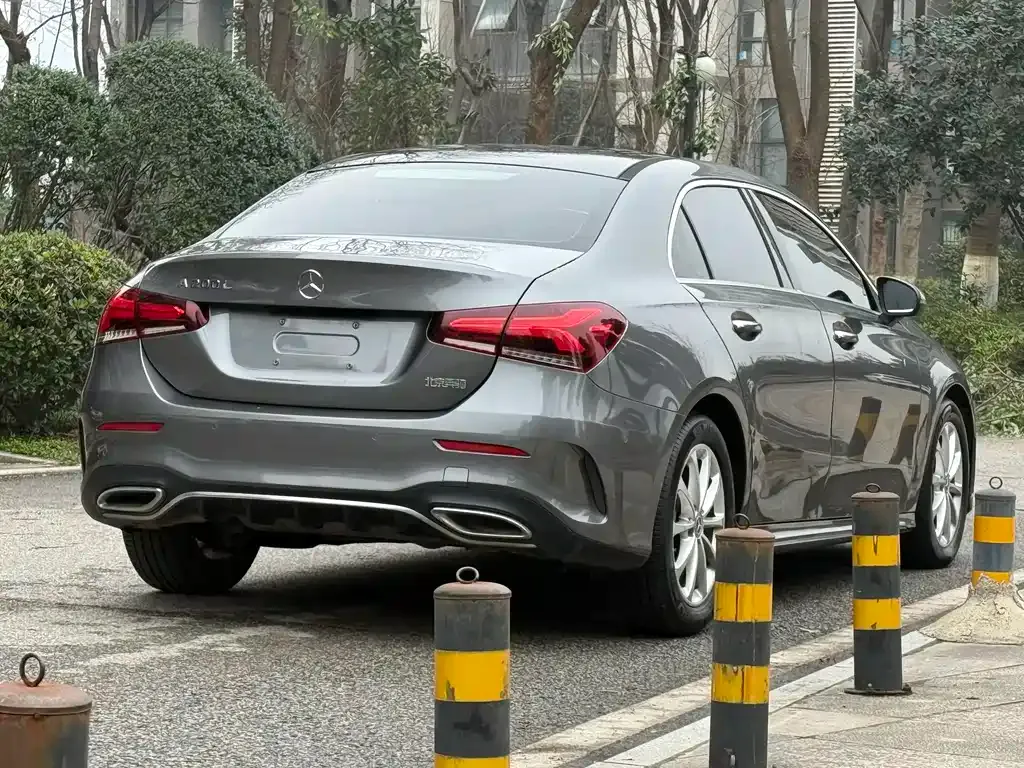 Mercedes-Benz A-Class 2021 из CN, фото 8