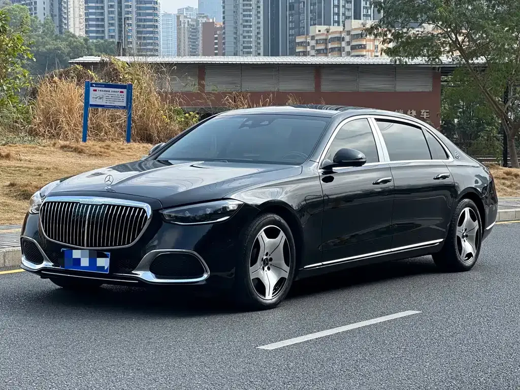 Mercedes-Benz S-Class 2023 из CN, фото 1