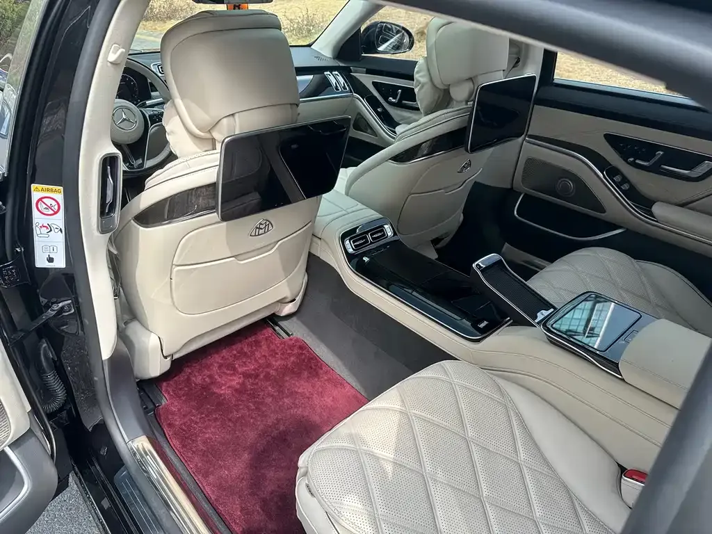 Mercedes-Benz S-Class 2023 из CN, фото 7