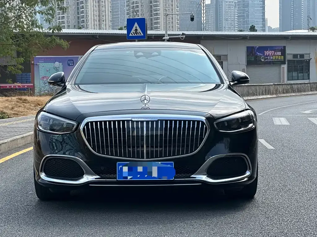 Mercedes-Benz S-Class 2023 из CN, фото 10