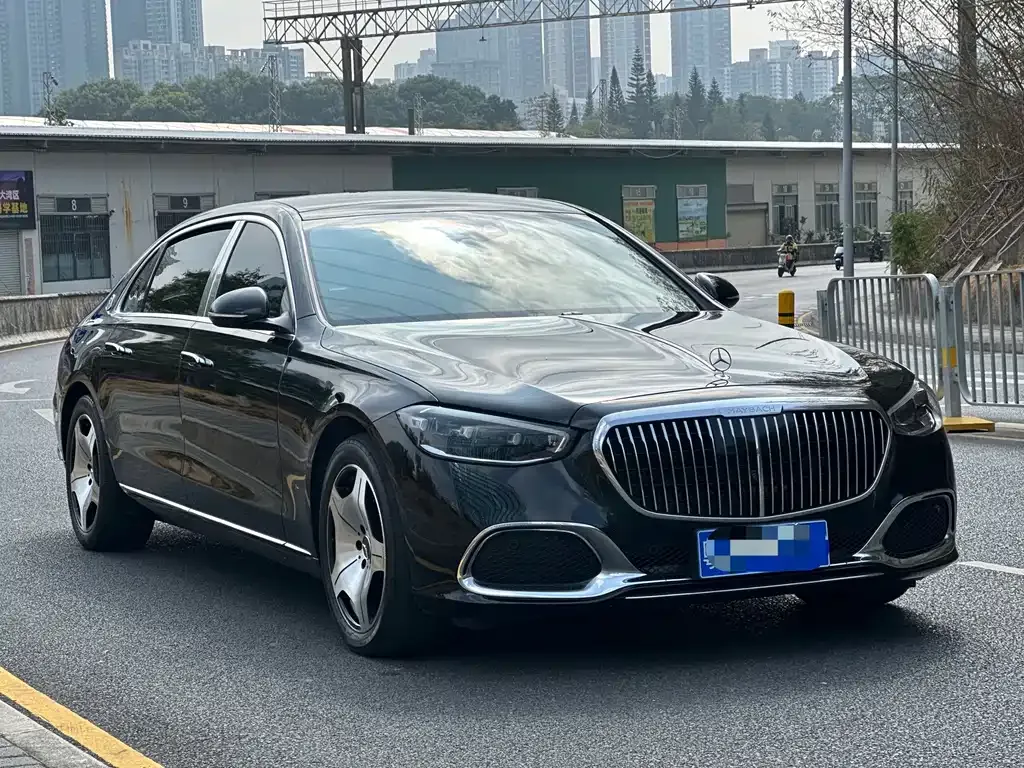 Mercedes-Benz S-Class 2023 из CN, фото 9