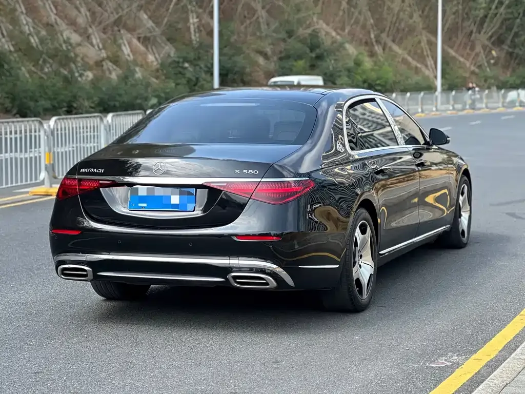 Mercedes-Benz S-Class 2023 из CN, фото 4