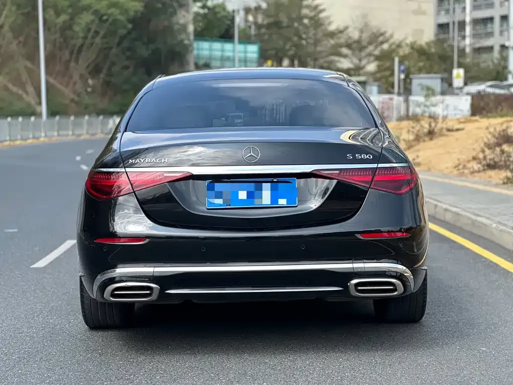Mercedes-Benz S-Class 2023 из CN, фото 5
