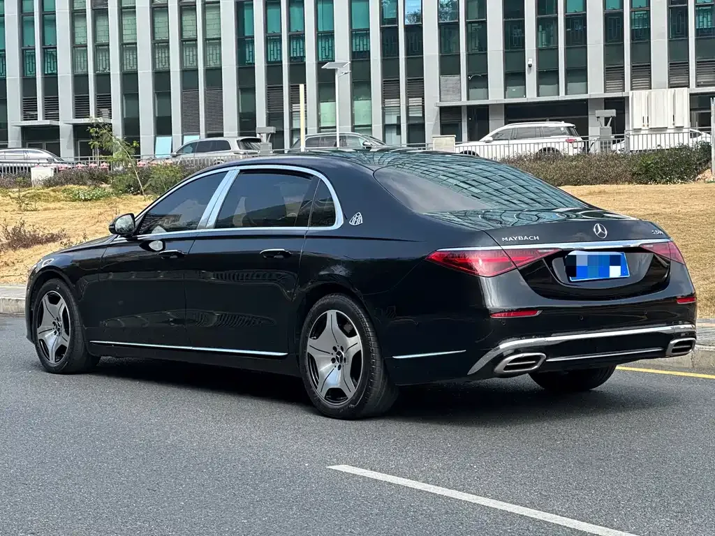 Mercedes-Benz S-Class 2023 из CN, фото 3