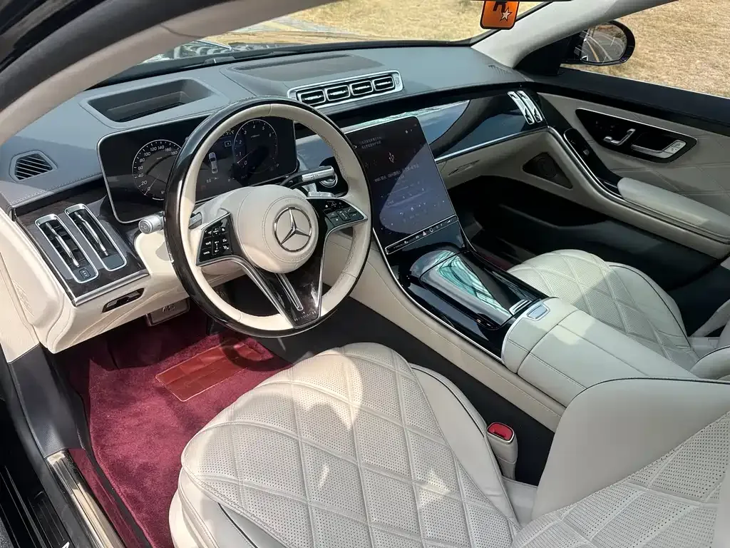 Mercedes-Benz S-Class 2023 из CN, фото 6