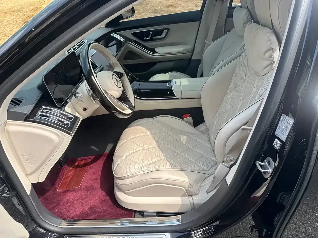 Mercedes-Benz S-Class 2023 из CN, фото 8