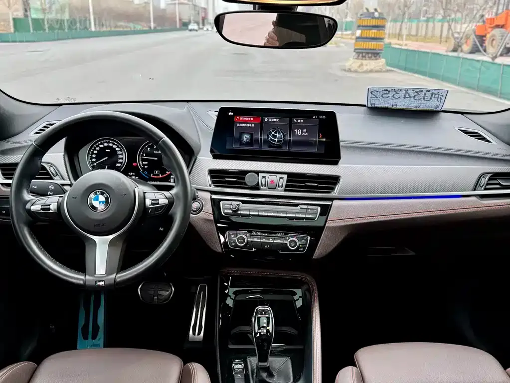 BMW X2 2022 из CN, фото 8
