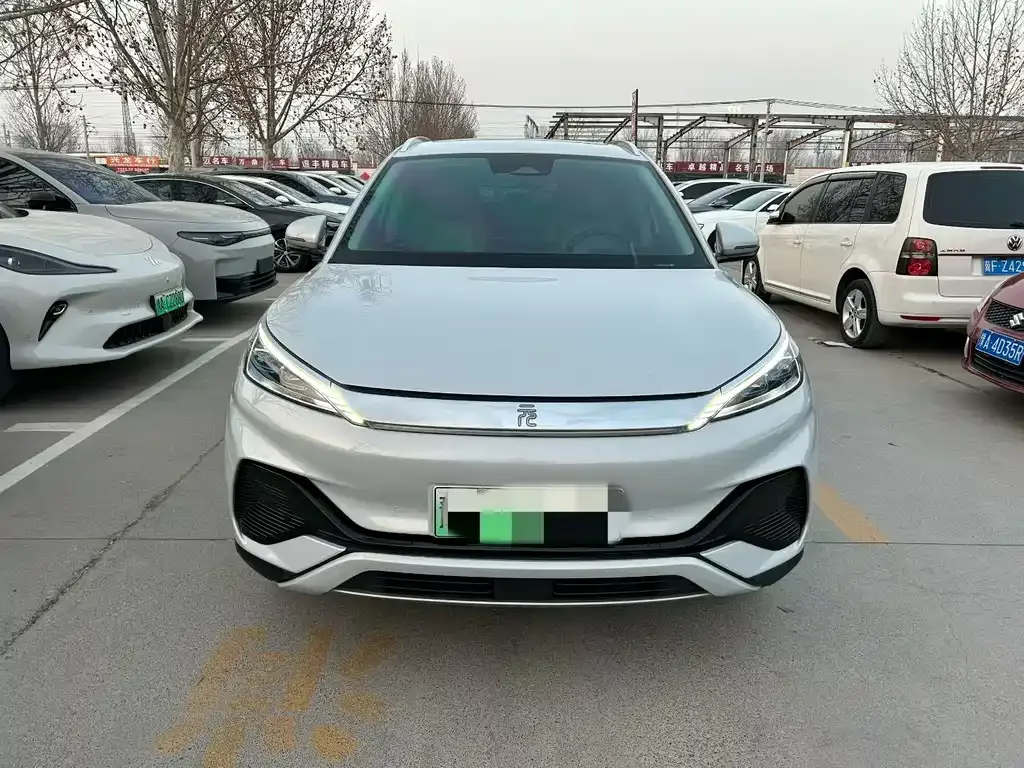 BYD Yuan Plus 2024 из CN, фото 3