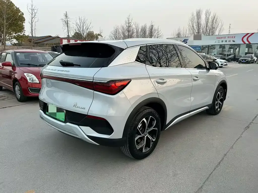 BYD Yuan Plus 2024 из CN, фото 5