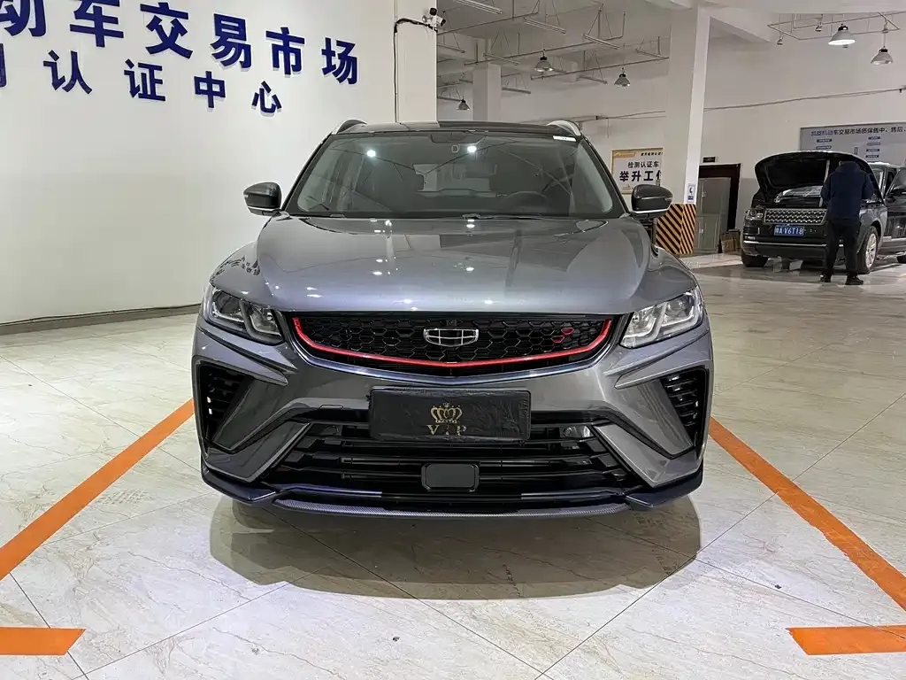 Geely Binyue 2021 из CN, фото 7