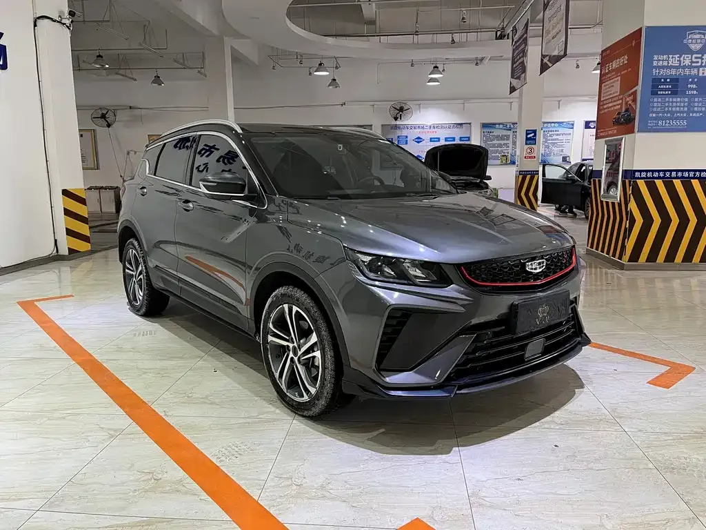 Geely Binyue 2021 из CN, фото 8