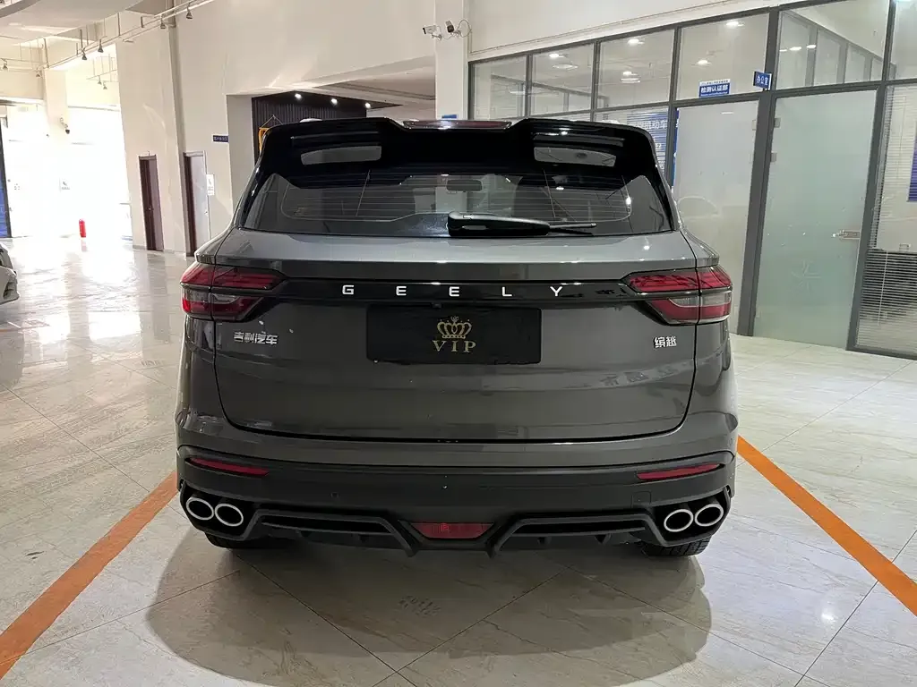 Geely Binyue 2021 из CN, фото 10