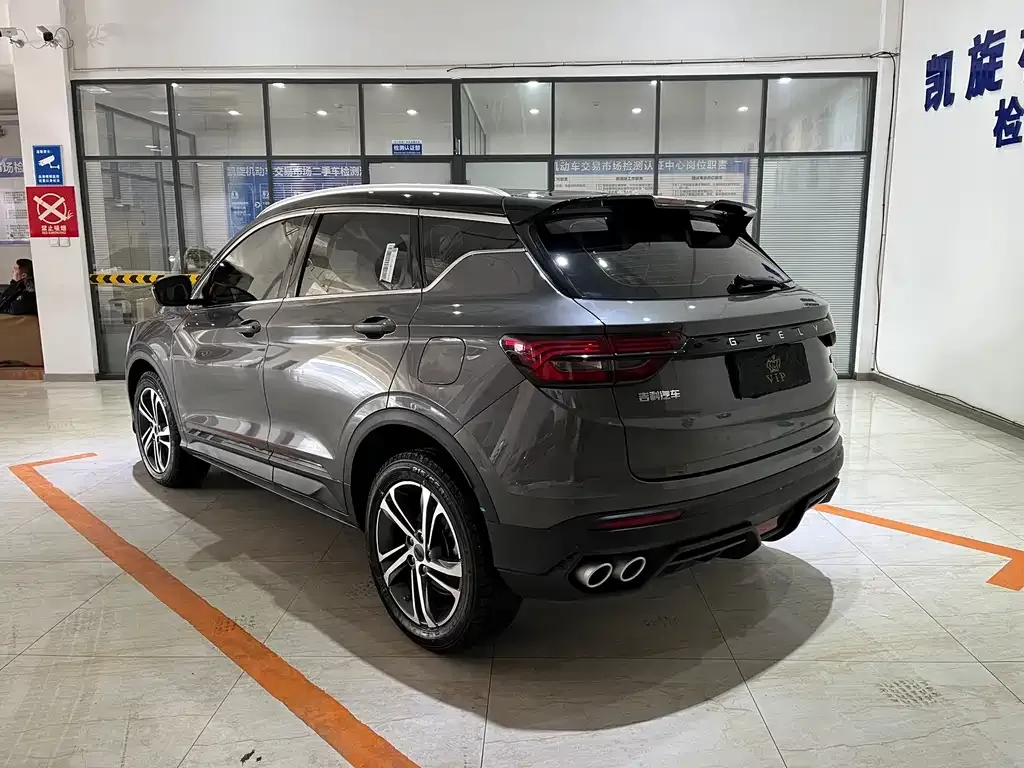 Geely Binyue 2021 из CN, фото 4