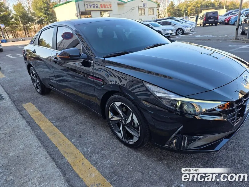 Hyundai AVANTE 2021 из KR, фото 1