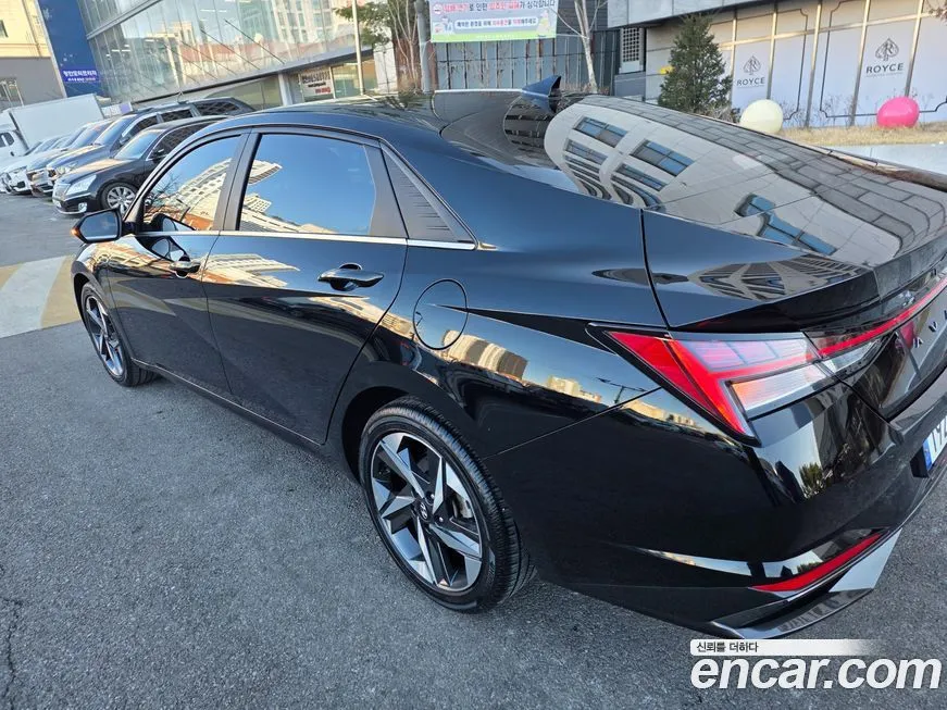 Hyundai AVANTE 2021 из KR, фото 5