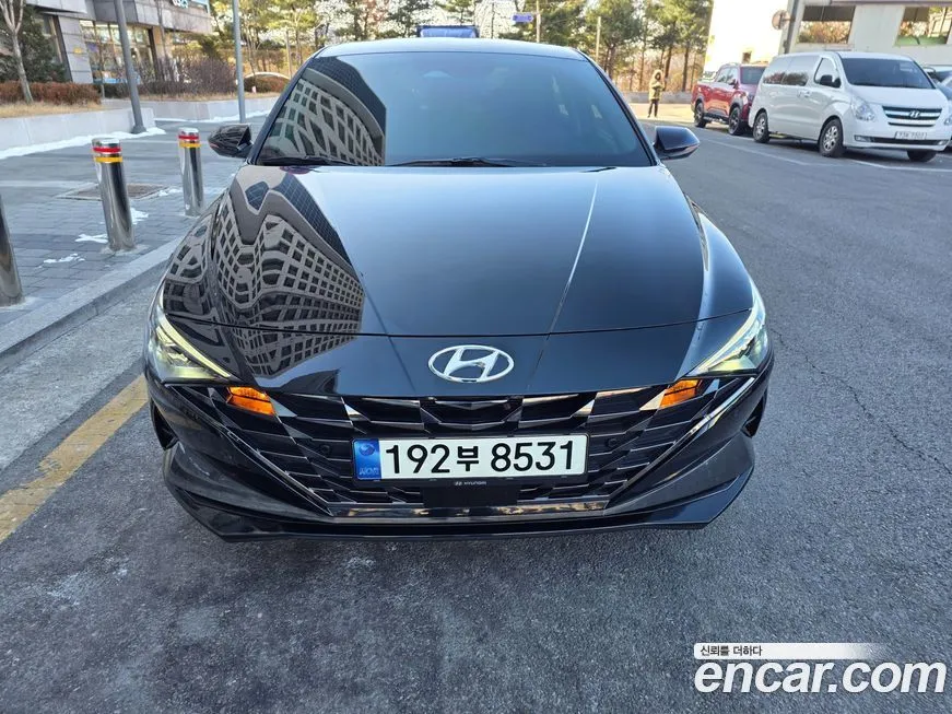 Hyundai AVANTE 2021 из KR, фото 4