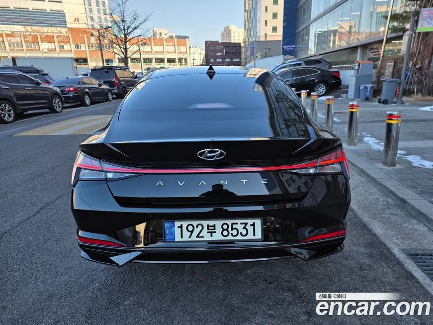 Hyundai AVANTE 2021 из KR, фото 2