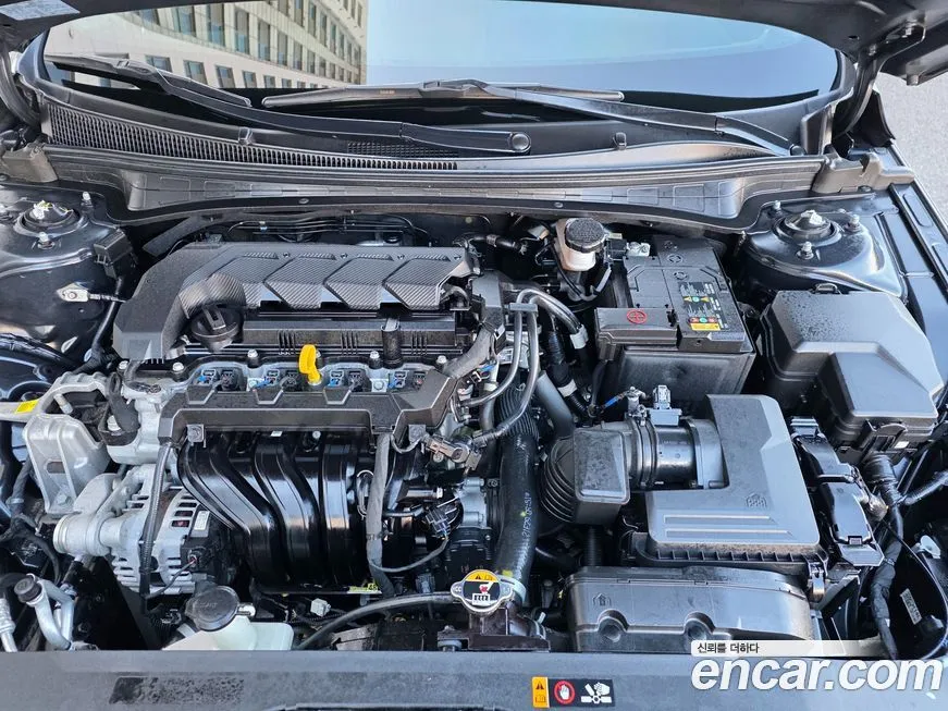 Hyundai AVANTE 2021 из KR, фото 6