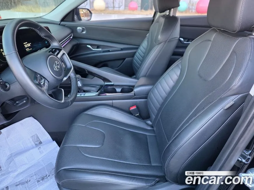 Hyundai AVANTE 2021 из KR, фото 7