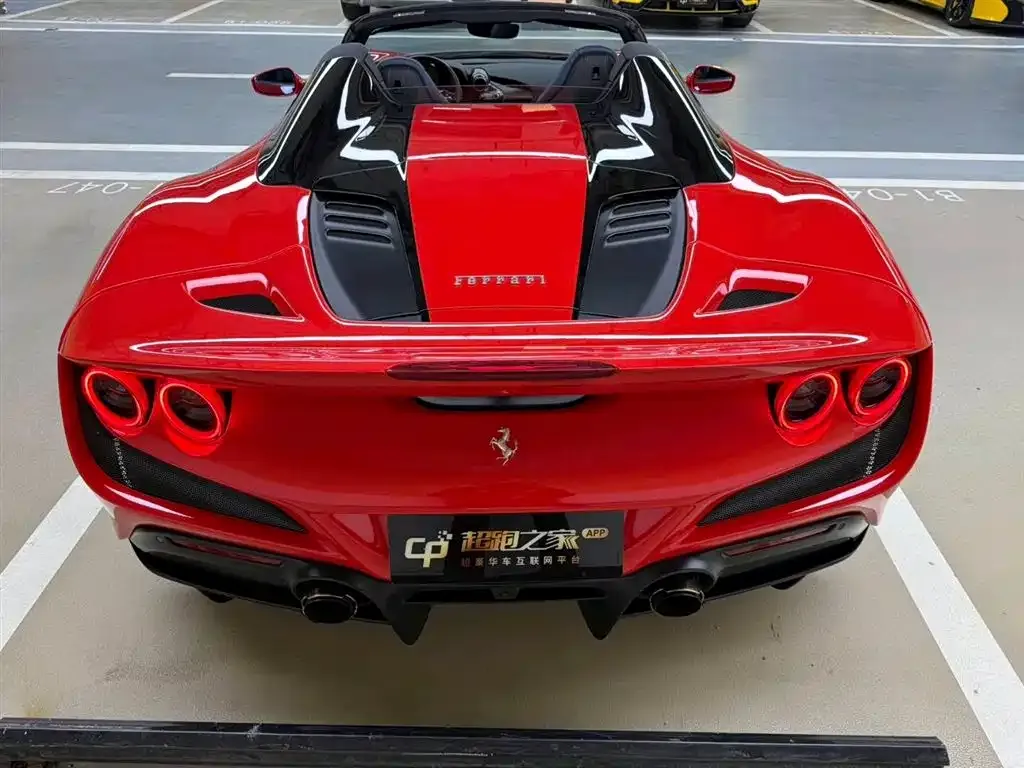 Ferrari F8 2021 из CN, фото 5