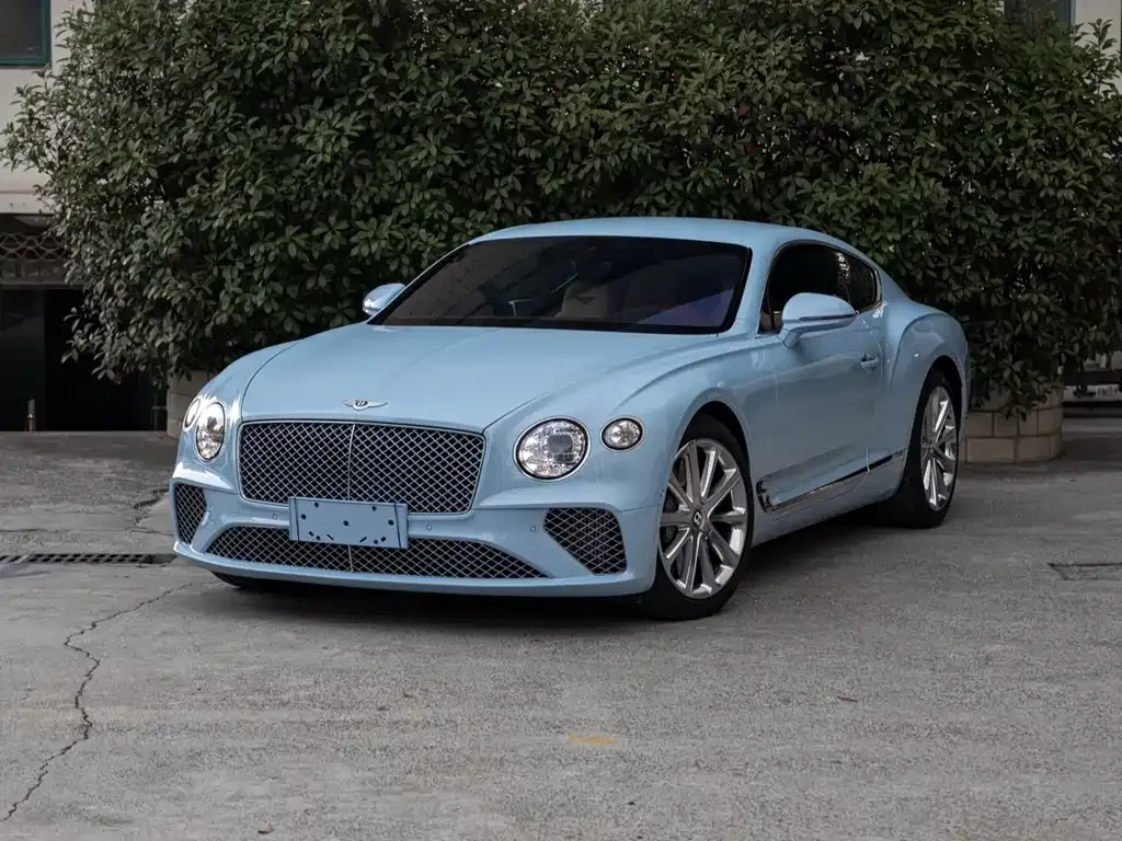 Bentley Continental 2021 из CN, фото 1