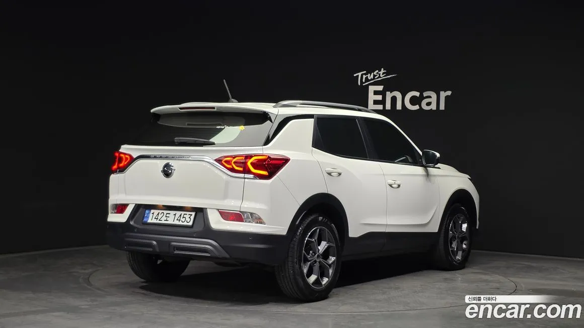 KG Mobility (Ssangyong) KORANDO 2021 из KR, фото 10
