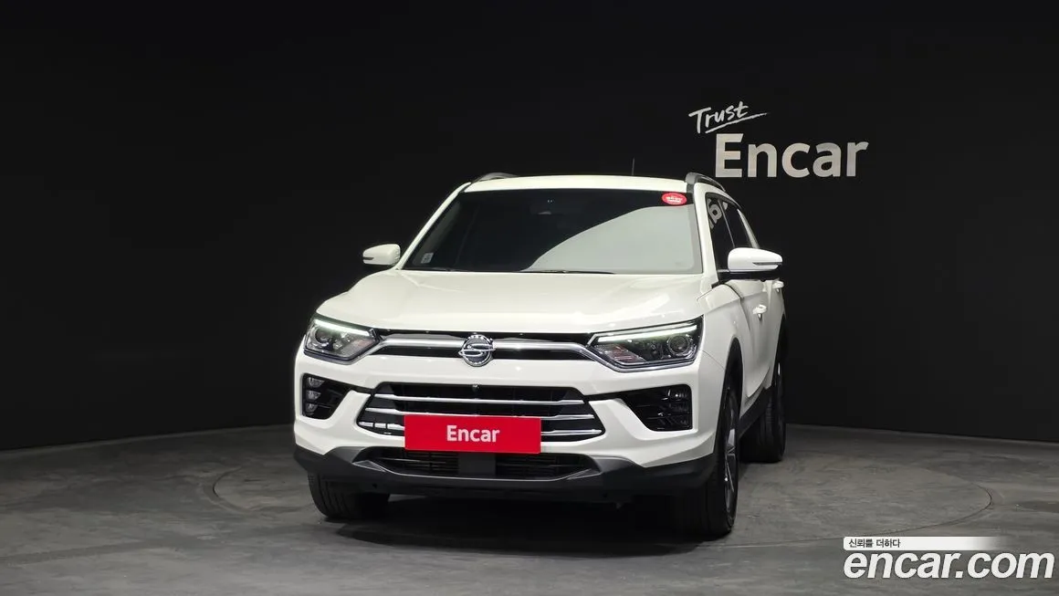 KG Mobility (Ssangyong) KORANDO 2021 из KR, фото 2