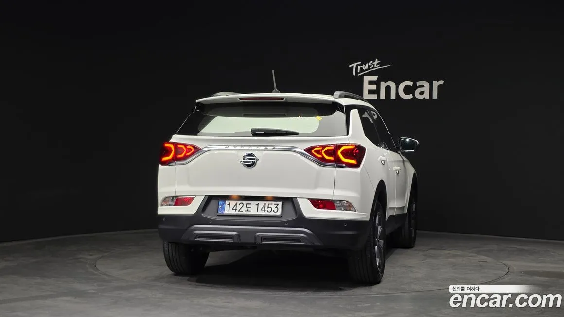 KG Mobility (Ssangyong) KORANDO 2021 из KR, фото 8