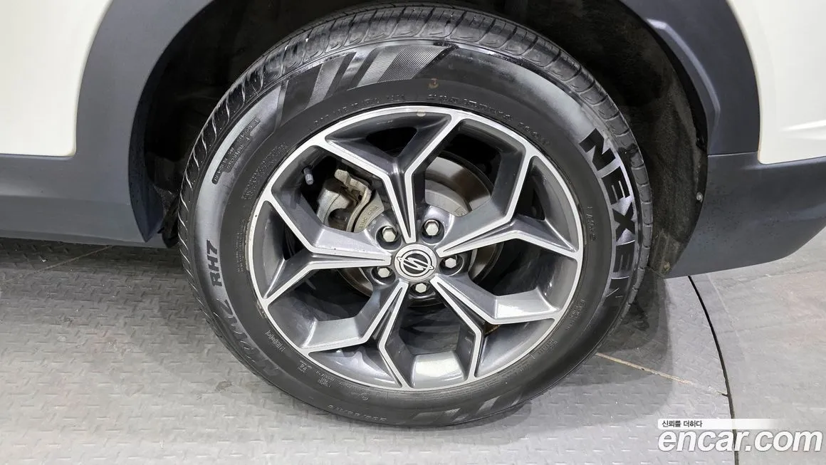 KG Mobility (Ssangyong) KORANDO 2021 из KR, фото 5