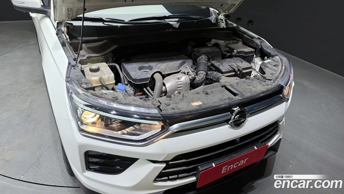 KG Mobility (Ssangyong) KORANDO 2021 из KR, фото 4