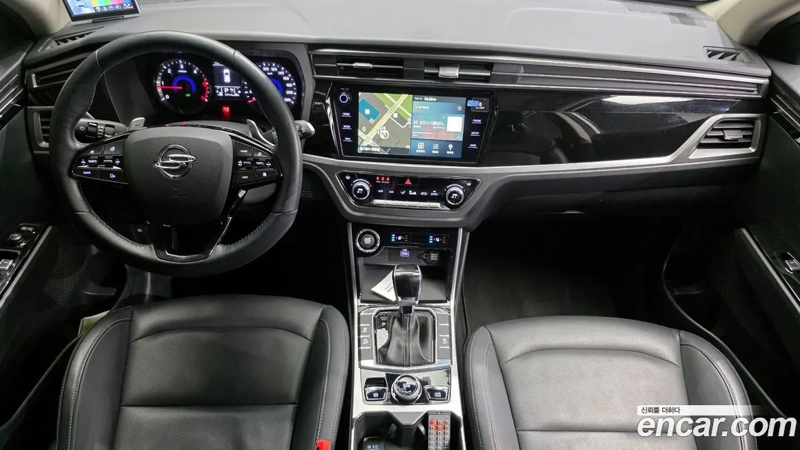 KG Mobility (Ssangyong) KORANDO 2021 из KR, фото 6