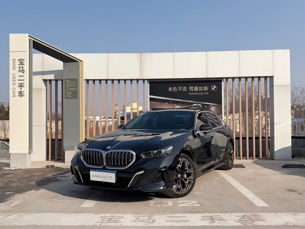 BMW 5 Series 2025 из CN, фото 1