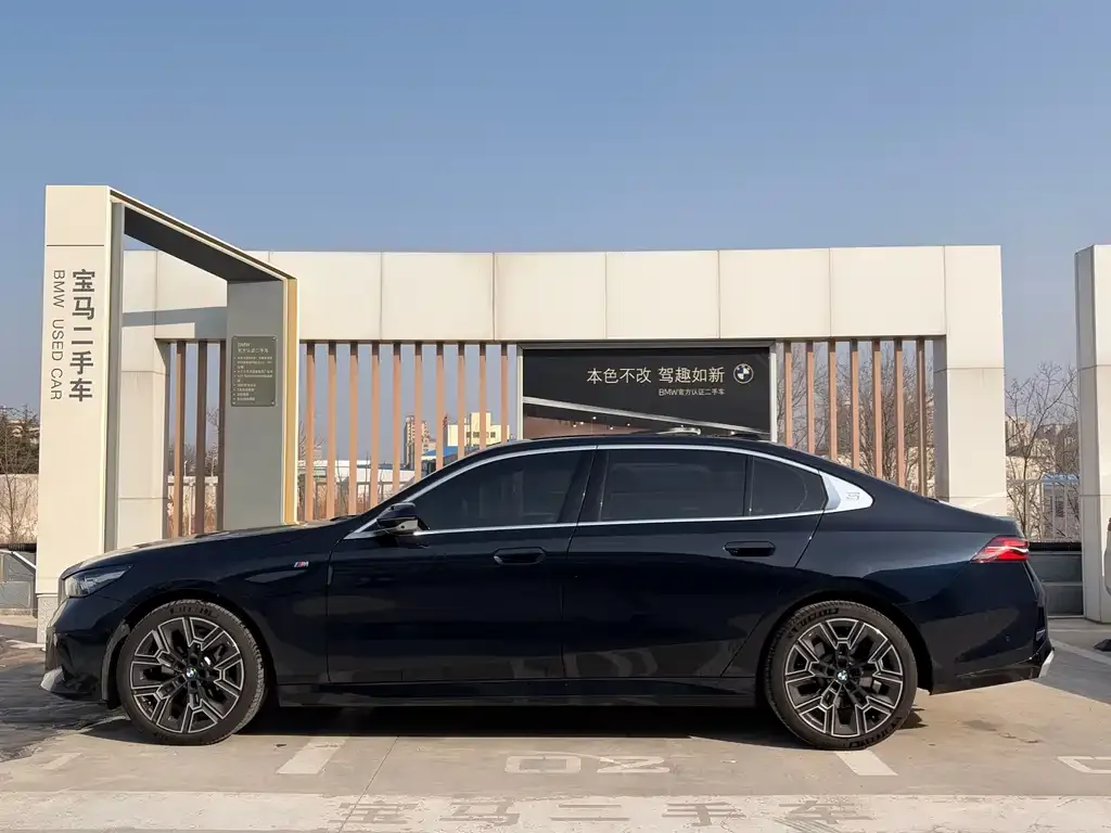 BMW 5 Series 2025 из CN, фото 5