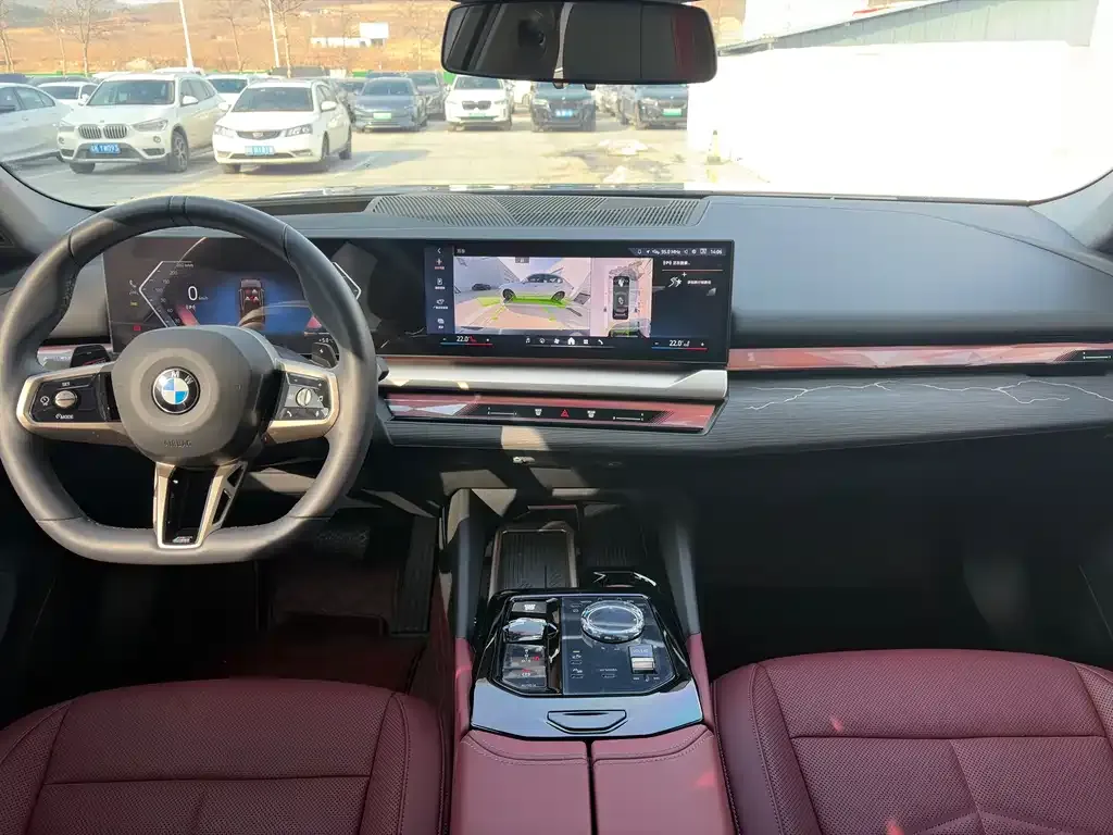 BMW 5 Series 2025 из CN, фото 6