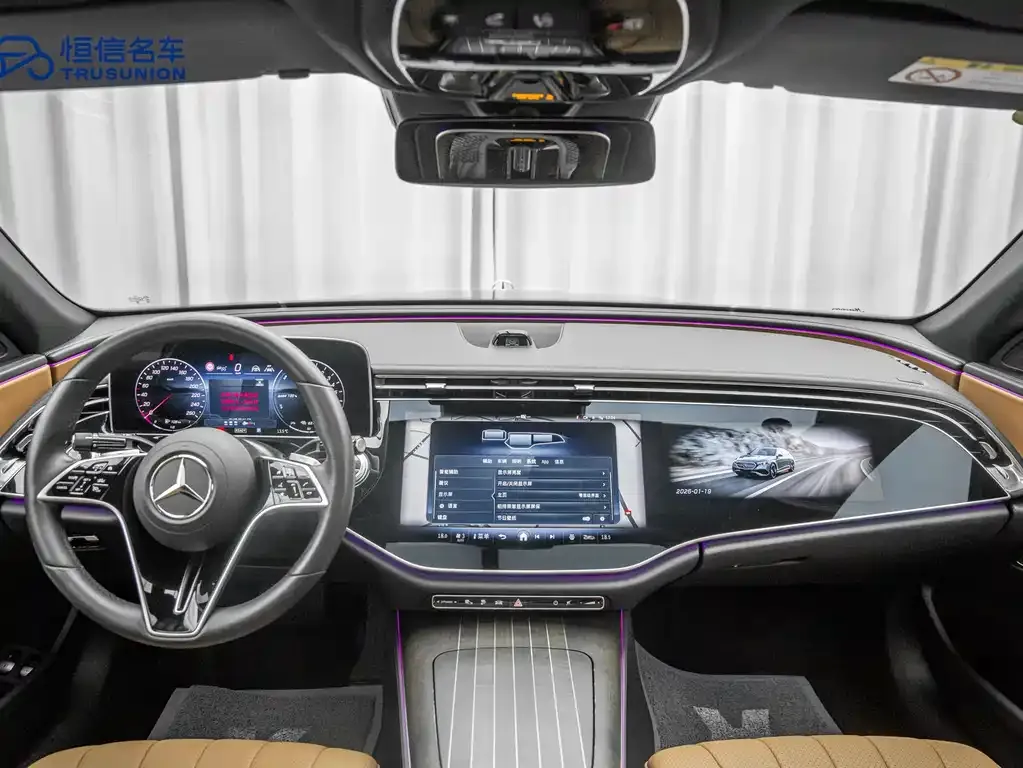 Mercedes-Benz E-Class New Energy 2024 из CN, фото 10