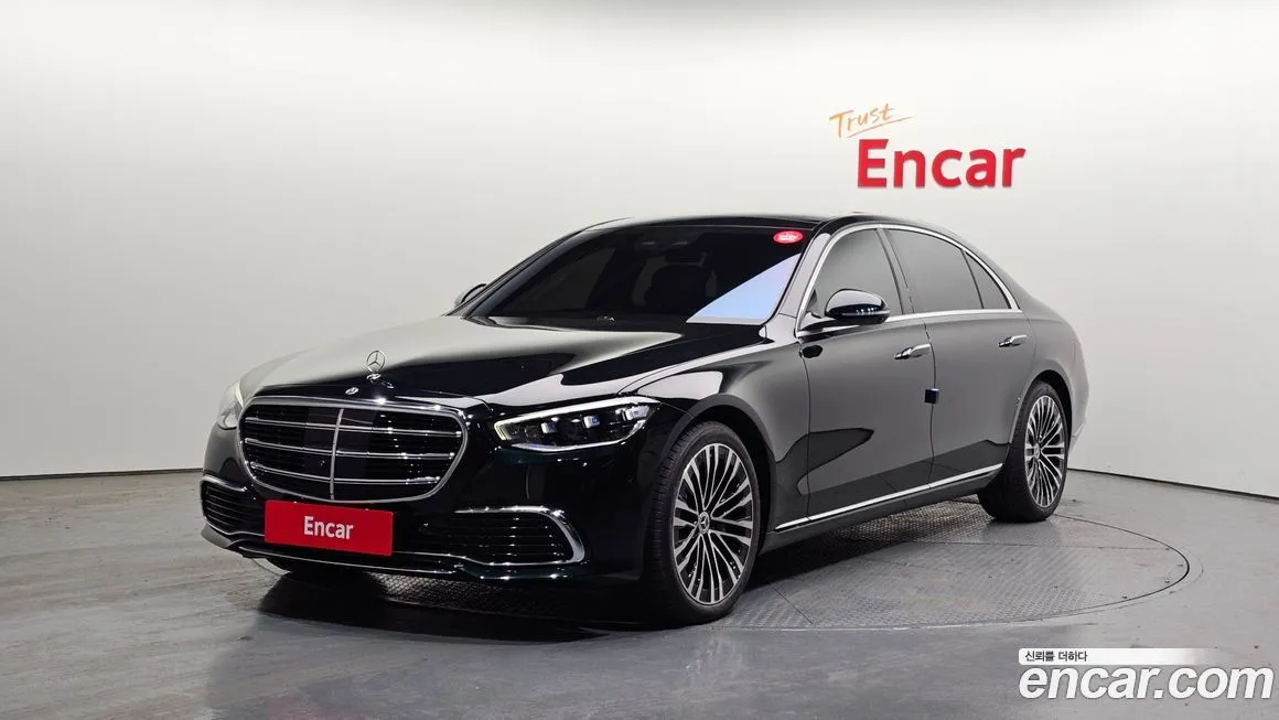 Mercedes-Benz S-Class 2021 из KR, фото 1