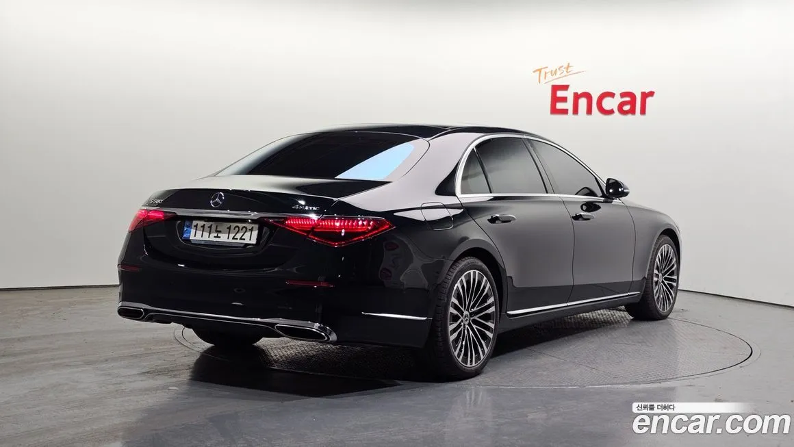 Mercedes-Benz S-Class 2021 из KR, фото 2