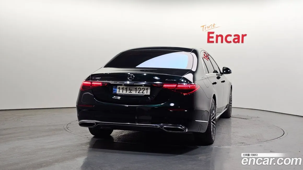 Mercedes-Benz S-Class 2021 из KR, фото 8