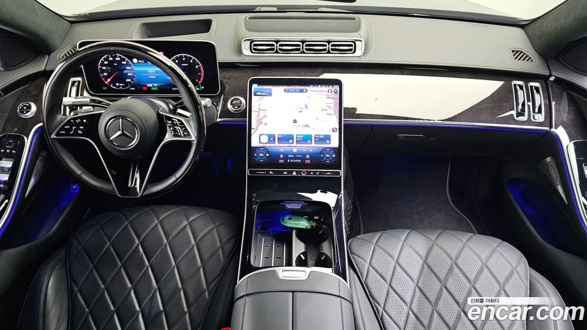 Mercedes-Benz S-Class 2021 из KR, фото 9