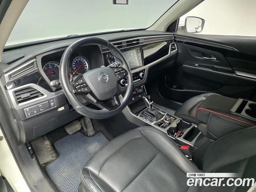 KG Mobility (Ssangyong) KORANDO 2022 из KR, фото 9