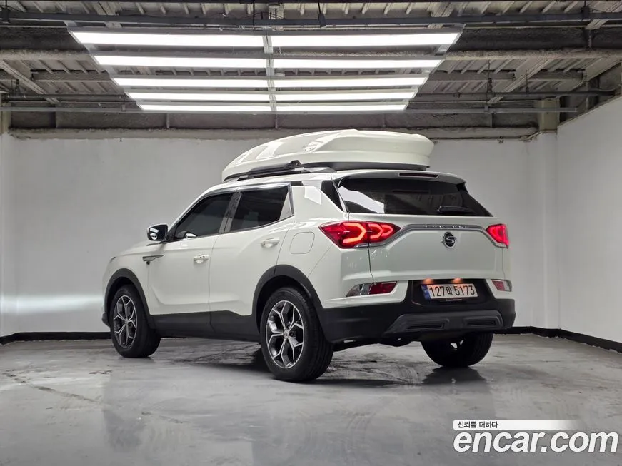 KG Mobility (Ssangyong) KORANDO 2022 из KR, фото 10