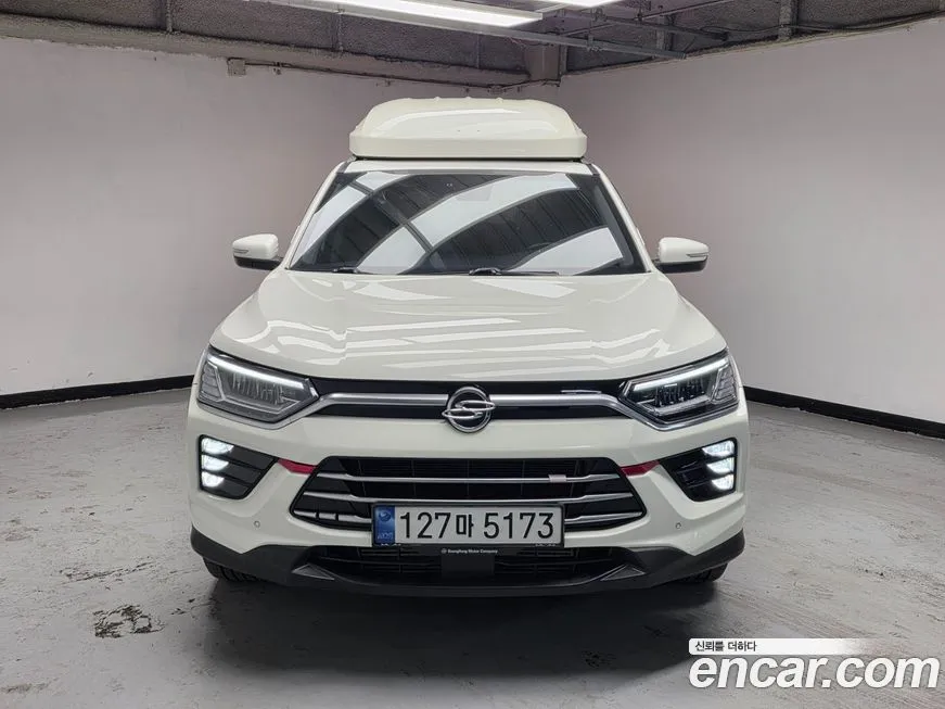 KG Mobility (Ssangyong) KORANDO 2022 из KR, фото 2