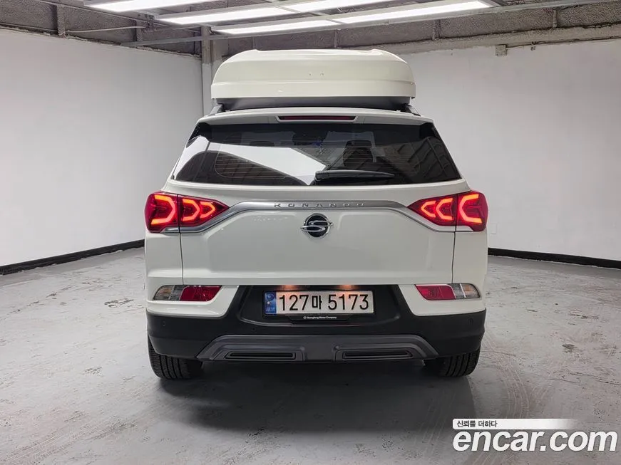 KG Mobility (Ssangyong) KORANDO 2022 из KR, фото 3