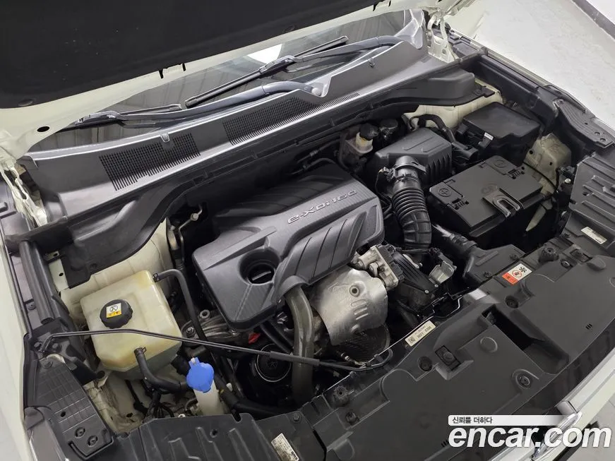 KG Mobility (Ssangyong) KORANDO 2022 из KR, фото 8