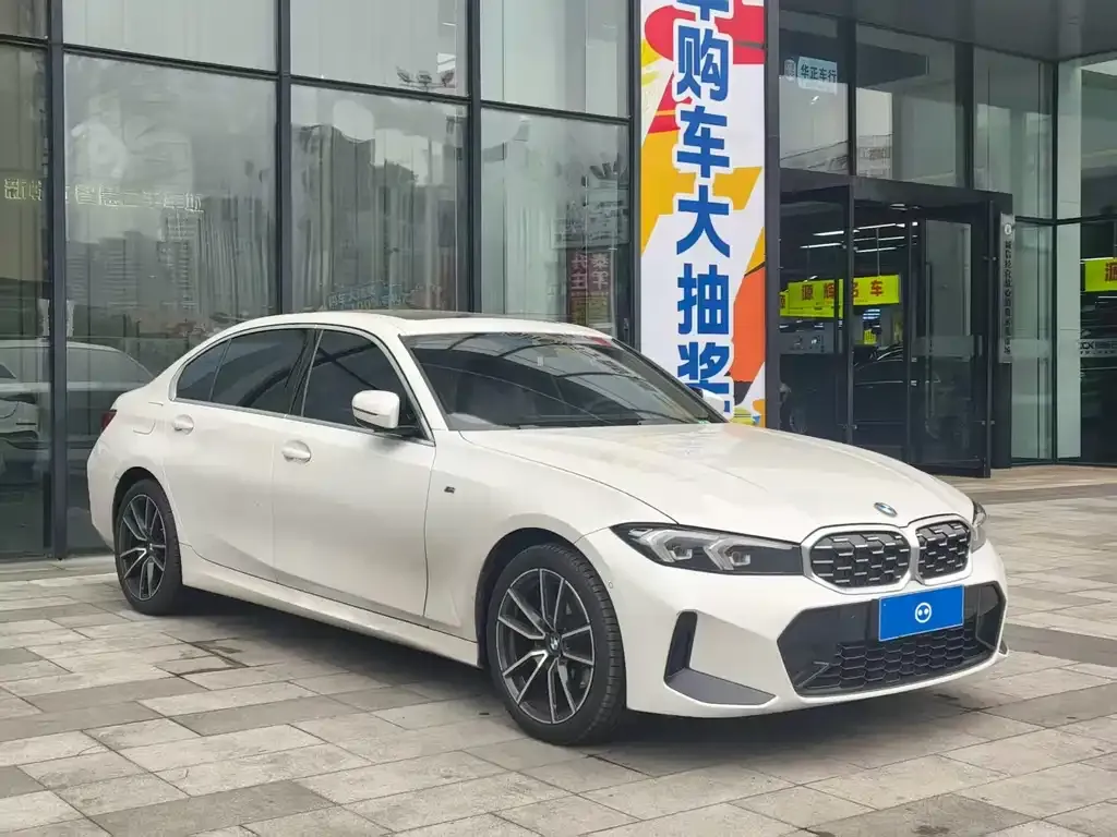 BMW 3 Series 2023 из CN, фото 7