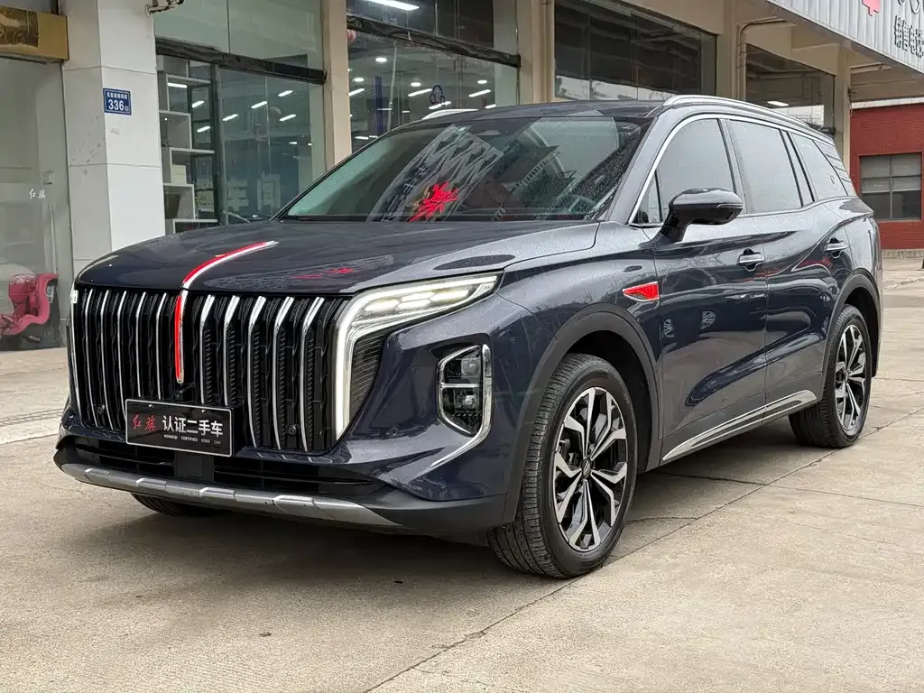 Hongqi HS7 2024 из CN, фото 1